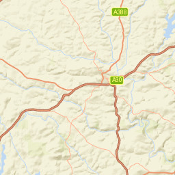Trefinnick Rd, Callington, Cornwall PL17, UK Street Map