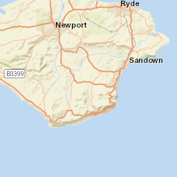 High St, Godshill, Isle of Wight PO38, UK Street Map