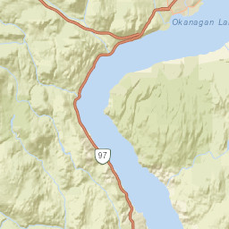 6575 Highway 97, Peachland, BC V0H Street Map