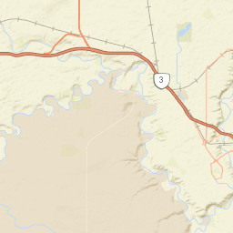 Moon River Drive, Monarch, AB T0L 1M0 Street Map