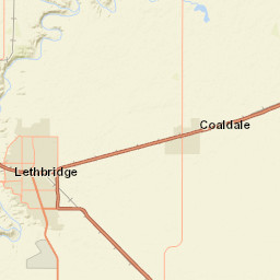 2124 16 Avenue, Coaldale, AB T1M 1N7 Street Map