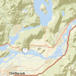 252-290 Esplanade, Harrison Hot Springs Street Map