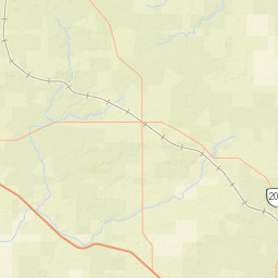Provincial Trunk Highway 12, Woodridge Street Map