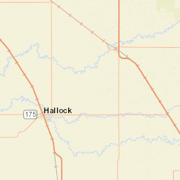 County Rd 22 Hallock MN 56728 Street Map