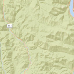 National Forest Development Road 68, Kootenai National Forest Street Map