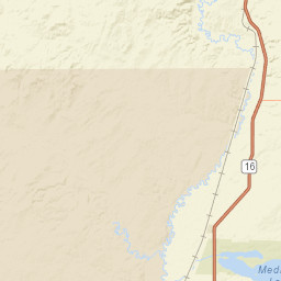 Montana 16 Montana America Street Map