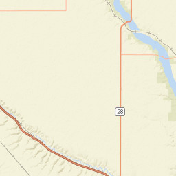 4166-4298 83rd St NW Lansford ND Street Map