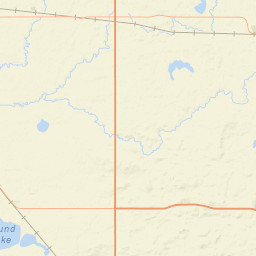 2899 75th Street Northeast Willow City Street Map