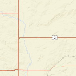 136th Avenue Northwest, Williston, ND Street Map