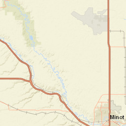 248-298 Souris Ct Minot ND 58701 Street Map