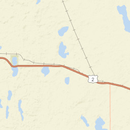 43rd Ave NE Knox ND 58343 America Street Map