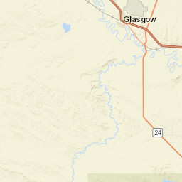 State Hwy 24W Glasgow MT 59230 Street Map