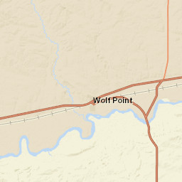 S 3rd Ave Wolf Point MT 59201 Street Map