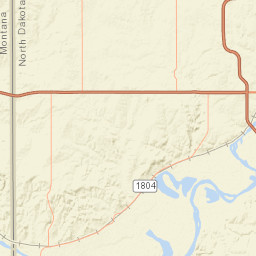 14887B North Dakota 1804 Williston Street Map