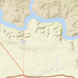 Northeast Main Avenue, Wilbur, WA Street Map