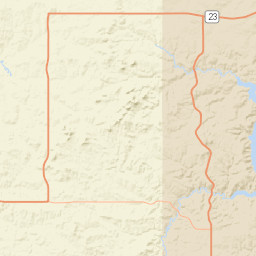 ND-23 Keene ND 58847 America Street Map