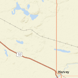 2401-2405 State Hwy 3 Harvey ND Street Map