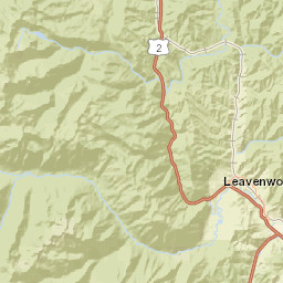 15144 U.S. 2, WA 98826, USA Street Map