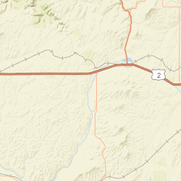 101-199 West Broadway Avenue, Reardan Street Map