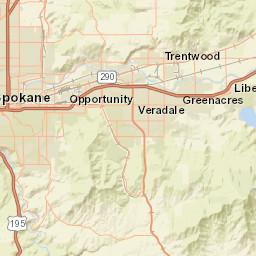 3120 South Mamer Road, Spokane Valley Street Map