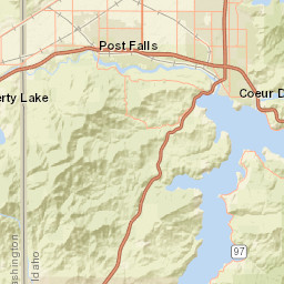 U.S. 95, Coeur d\'Alene, ID 83814, America Street Map