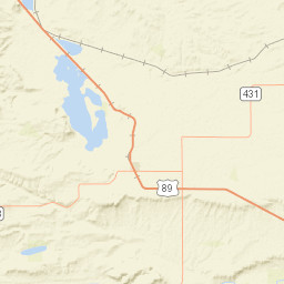 1502-1598 US-89 Fort Shaw MT Street Map