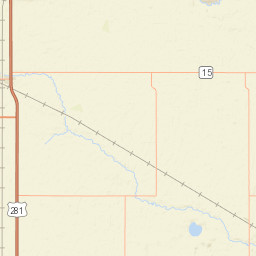 7702-7748 11th St NE Grace City ND Street Map