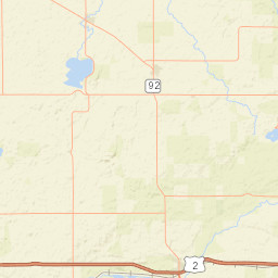 169th Avenue, Gonvick, MN 56644, USA Street Map