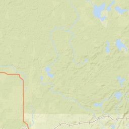 2264-2304 Highway 1, Superior National Forest Street Map