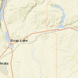 20448-20550 Adrian Road Northeast, Soap Lake Street Map