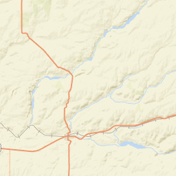 5400-5498 Washington 21 Odessa Street Map