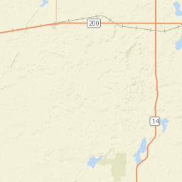 819-899 5th Street Northeast McClusky ND Street Map