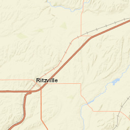 Neilson Rd, Ritzville, WA 99169 Street Map