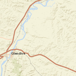 Interstate 94 Glendive MT 59330 Street Map