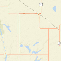 100-148 1st Street East, Courtenay, ND Street Map