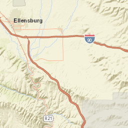 112-198 West University Way, Ellensburg Street Map