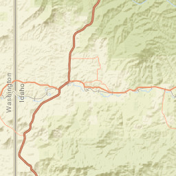 160-198 6th Street, Potlatch, ID 83855, USA Street Map