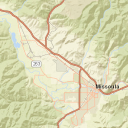 2876-2886 Mullan Rd Missoula MT Street Map