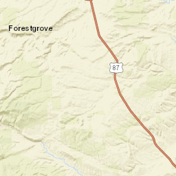 U.S. 87, Grass Range, MT 59032, USA Street Map