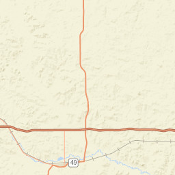 3340-3386 ND-49 New Salem ND Street Map