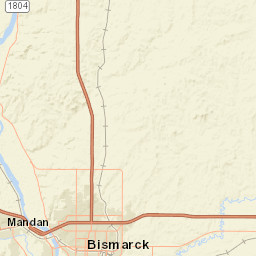 1201-1369 Schafer St Bismarck ND Street Map