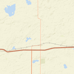 4636-4664 Interstate 94, Tappen, ND Street Map