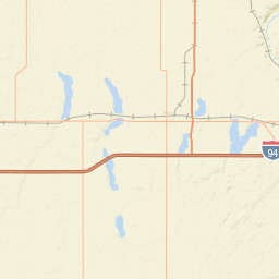 North Dakota 1 Valley City ND 58072 Street Map