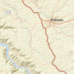 800 Northeast Campus Street, Pullman, WA Street Map