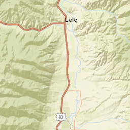 6310 Eastside Highway, Florence, MT Street Map