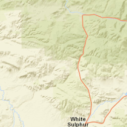 Fort Logan Road, White Sulphur Springs Street Map