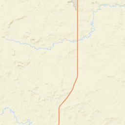 North Dakota 22 New England ND Street Map