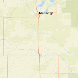 34700-34798 Hubbard Rd Menahga Street Map