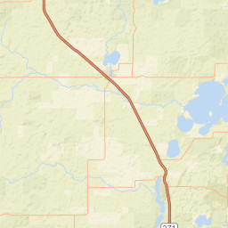 1437-1541 County Road 17 Southwest, Pequot Lakes, MN Street Map