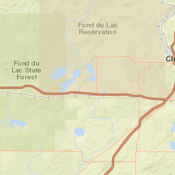 Interstate 35, Mahtowa, MN 55707, USA Street Map